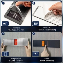 Office Privacy Door Signs 8 Options Do Not Disturb In A Meeting Therapist