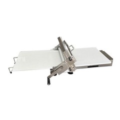 1-25mm Croissant Dough Press Machine Manual Pastry Dough Sheeter Dough Roller
