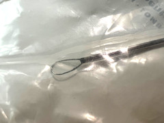 Bausch & Lomb Storz N0410 3 Billeau Ear Loop 4mm X 7mm Large 6.4″ Length