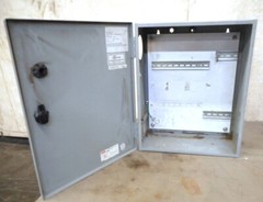 HOFFMAN WALL MOUNT ENCLOSURE A20N16ALP, STEEL, A1M, ENCLOSURE TYPE 1, IP30,