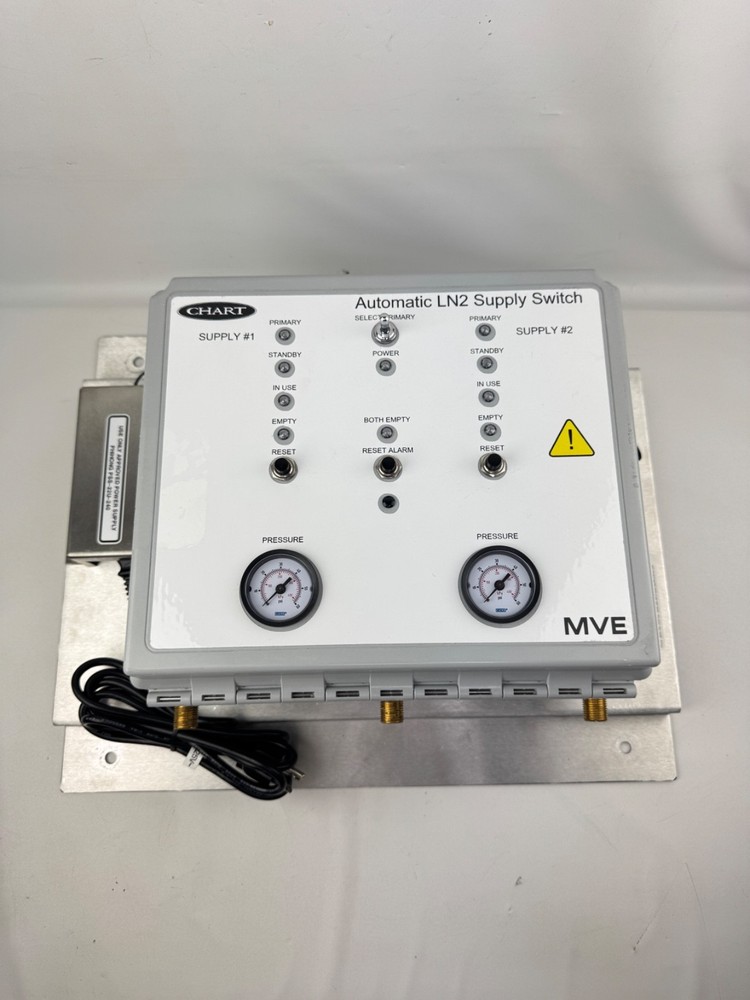 CHART MVE 13934911 Automated Liquid Nitrogen LN2 Supply Tank Switcher