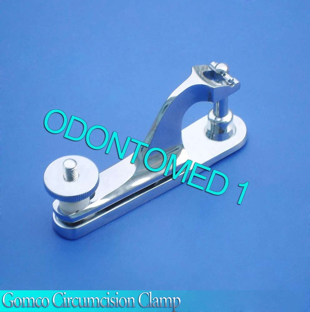 3 Gomco Circumcision Technique Clamp Surgical Instruments 1.6 cm