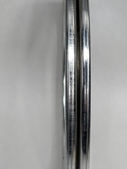 RING ONLY ~ VTG Holub Industries Hi Tape-Mate Fish Tape Winder Chrome USA-made