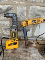 Dewalt DW120 Right Angle Drill 1/2″ & DW400 4.5 ” Angle Grinder PARTS REPAIR