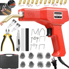 150W Upgraded Plastic Welder Kit,1000PCS Hot Stapler Welding Machine Car Red