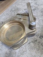 6″ MZ Brass Lever Valve (Flange x NPT)Quality Made ITALY