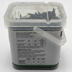 NEW!! Everbilt 575-Pack #9 x 1-5/8” Flat Head T25 Star Drive Cement Board Screw