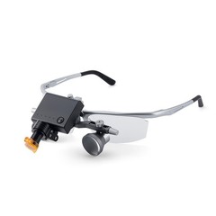 Dental Surgical Medical 3.5X Ergo Binocular Loupes +5W LED Head Light