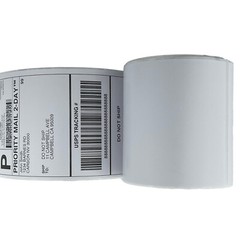 4 Rolls 4×6 Direct Thermal Shipping Labels – 250 per roll – 1000 labels