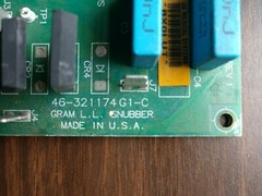 GE Medical Systems/ Gram L.L. Snubber Board 46-321174G1-C/ 46-321175P1 Rev 1