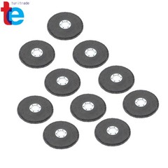 60 Grit Premium Zirconia Grinding Flap Disc 10Pcs 4-1/2″ X 7/8″ Flap Disc Grey