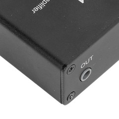 Electret Microphone Amp Adjustable Gain 0‑20db Condenser Mic Headphone