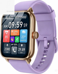 Alexa Smart Watch Men Women Bluetooth Call 1.85″ Fitness Tracker Android