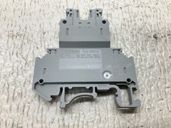 Phoenix Contact UKK 3 Gray Din Rail Wire Terminal Grey UKK3 Lot of 12 (TSC)