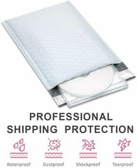 #2 8.5×12 Usable space 8.5″ x 11. Poly Bubble Mailer Padded Envelopes 25,50,100