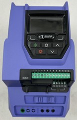 INTERVEK DRIVES OPTIDRIVE ECO ODV-3-340240-3F12-MN VARIABLE FREQUENCY 480V 15HP