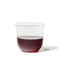 TOSSWARE NATURAL Arc – Plant Based Cups 12 oz – Plastic Alternative Cups 1000 ct
