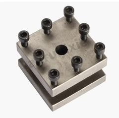 Lathe Four-position tool post 60mm/Tool Holder/Square Tool Post Rest WM210V