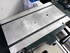NICE!! THOMSON 2-AXIS TEMPLATE MILLING & DRILLING PRODUCTION TABLE MODEL 100