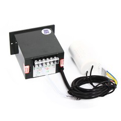 110V 90W 50K AC gear motor Electric+Variable Speed Reduction Controller 0-27RPM
