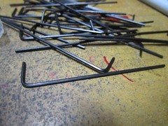 ALX 1.5mm Hex Drive Long Arm Standard L Hex Key QTY 28