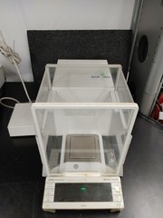 METTLER TOLEDO AT460 DeltaRange High Precision Analytical Scale w Power Supply