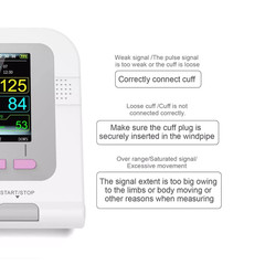 PM50 Patient Monitor Vital Signs 24 Hours Ambulatory BP Monitor NIBP SPO2 PR+SW