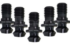 Shars 5pcs Pull Stud Retention Knob Fits Mazak Fadal CAT40 CNC NEW 37.11% Off P[