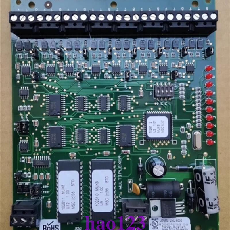 1 PCS LNL-8000 LENEL Bus distribution module LNL-8000 Used test good DHL/FedEx