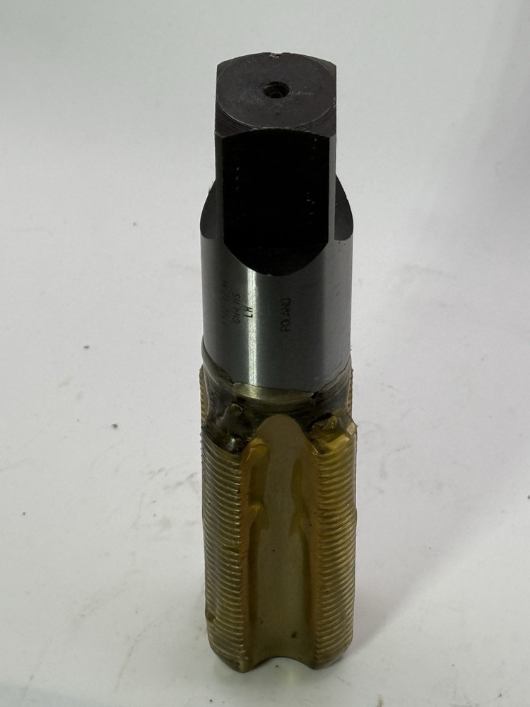 1 1/2-12 TPI Tap HSS Poland Brand New