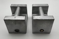 25 LB Cast Iron Calibration Weight