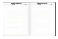 Day-Timer “The Best!” 2026 Monthly Planner Notebook Black, Large, 8 1/2″ x 11″