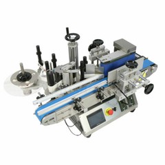 Desktop Label Applicator Automatic Round Bottle Plastic Labeling Machine