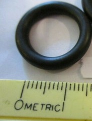 208 O-ring 5/8″ ID x 7/8″ OD x 1/8″ thick. Buna-70. Quan 5.