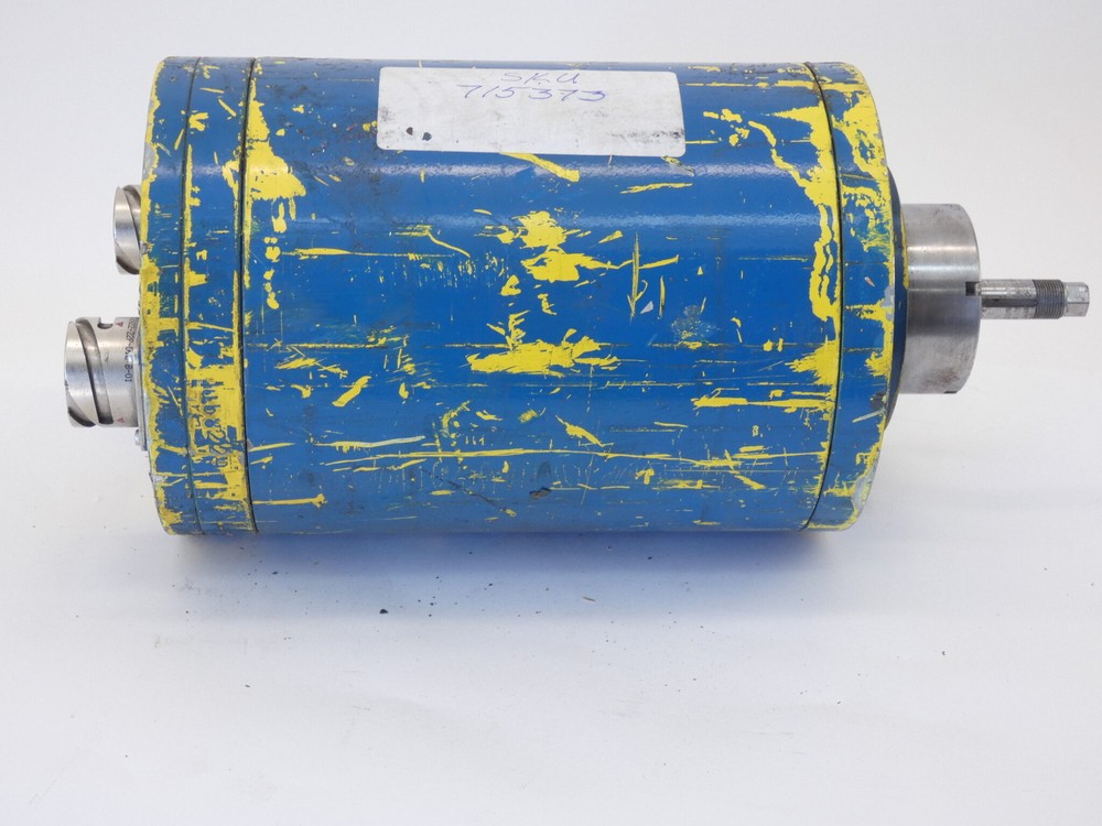 Blue Servo Motor 11-1/2″ Shaft Length Shaft Diameter 1/2″ SKF 6205
