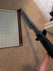 Boston 12″ Paper Trimmer #26912 Paper Guillotine Cutter Photography Made USA 90s
