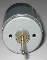 Mabuchi RS-385PH Motor – Long Shaft 2.3mm D. – 12V DC – Model Train Hobby Motor