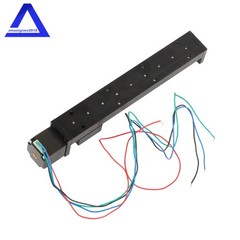 6″ mini Linear Rail Guide Slide Actuator T6×1 Lead Screw w/ NEMA11 Stepper Motor