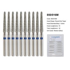 Multi-use DIA-Burs Dental Diamond Burs FG Football Round Pear Barrel 330 856 850