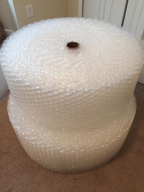 1/2″ Large Bubble Cushioning Wrap Padding Roll 500’x 12″ Wide Perf 12″ 500FT