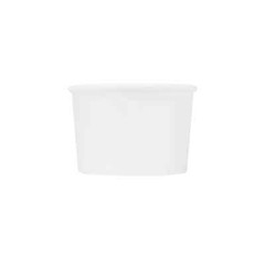 Karat Earth 8oz Eco-Friendly Paper Food Containers – White (90.8mm) – 1,000 ct