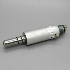 Dental E-Type Air Motor Low Speed Handpiece EX203C Air Turbine M4 4 Holes USA
