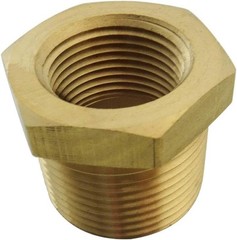 1/2″ NPT Male x 1/4″ 1/2" npt male to 1/4" female, Brass