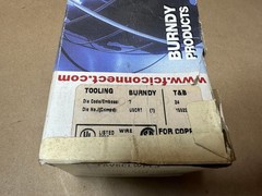 49x Pc Lot Burndy YAV6CL2BOX 6AWG Wire Crimp Blue Die 2-Hole Terminal TYCO Lug