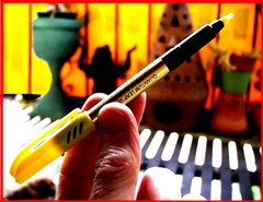 BLACKLIGHT GLOW Permanent INVISIBLE INK UV Black Light SECURITY MARKER Spy Pen