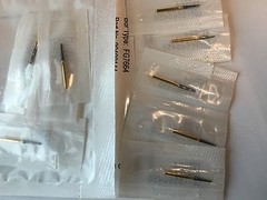 7664 5 pk trimming & finishing FG carbide dental Burr 1.60mm Individually Pk