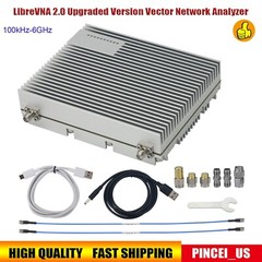 Portable Vector Network Analyzer USB Based Full 2-Port LibreVNA 2.0 100kHz-6GHz