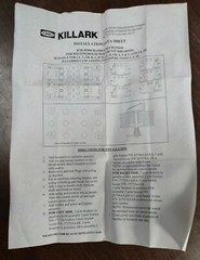 KILLARK B7BLB3000 CIRCUIT BREAKER HANDLE FOR FOR B7L & B7P ENCLOSURE NEW IN BOX