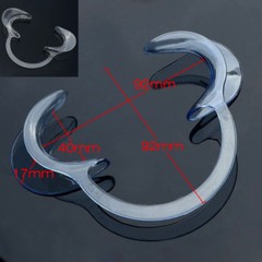 18pcs W/T/O/C-Type Orthodontic Intraoral Cheek Lip Retractor Dental Mouth Opener