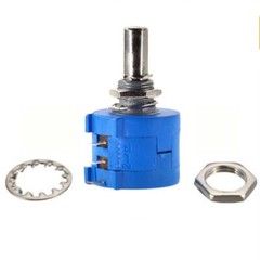 2/4/6X Rotary Wirewound Precision Potentiometer Pot 10-Turn 10-100K 3590S-2-103L